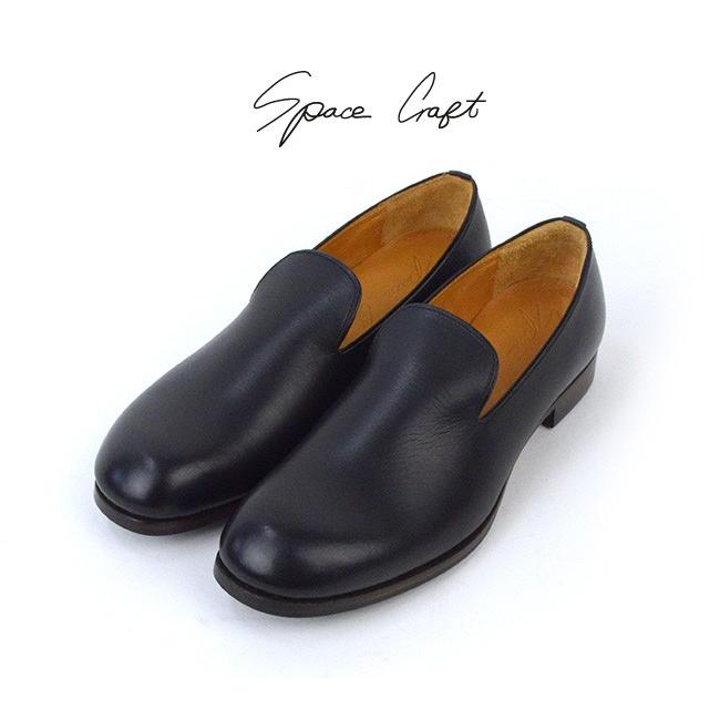 SPACE CRAFT(スペースクラフト)レザースリップオンシューズ SC-346 