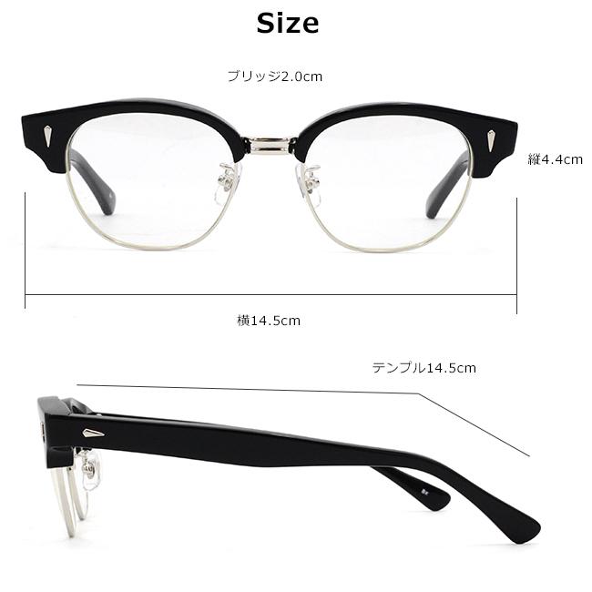 EFFECTOR エフェクター SCALE スケール メガネ 眼鏡 アイウェア : rish 