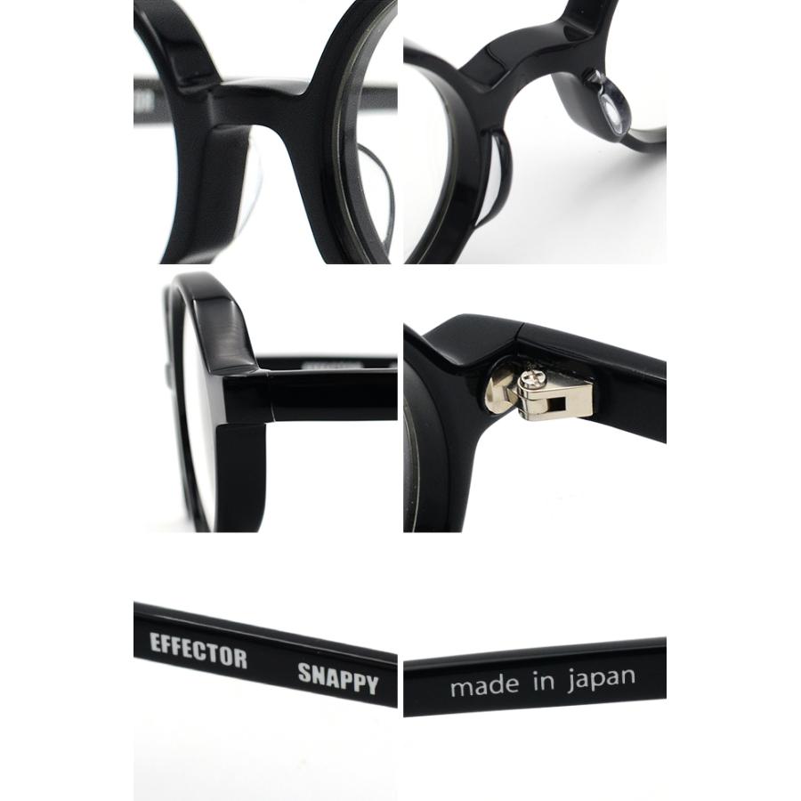 EFFECTOR エフェクター スナッピー SNAPPY メガネ 眼鏡 アイウェア