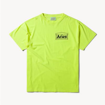 ARIES（アリーズ） Temple SS Tee テンプル半袖Tシャツ SUAR60000