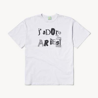 ARIES（アリーズ） J'Adoro Aries Ransom SS Tee ランサム半袖Tシャツ