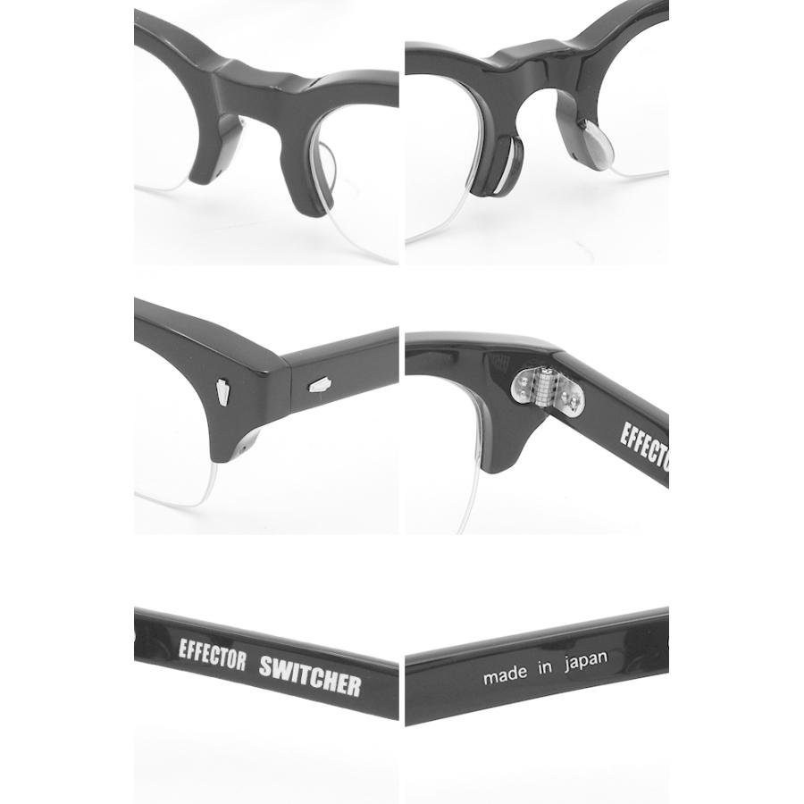 EFFECTOR（エフェクター） スイッチャー SWITCHER メガネ 眼鏡 アイ