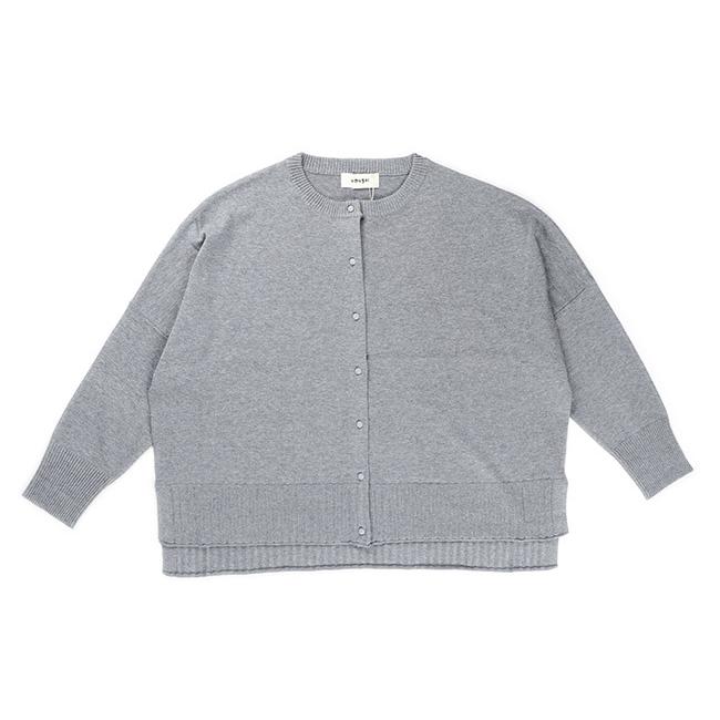 tumugu ツムグ　強撚コットンニット カーディガン tumugu:（ツムグ） | 強撚コットンニット カーディガン | hapuna&Co