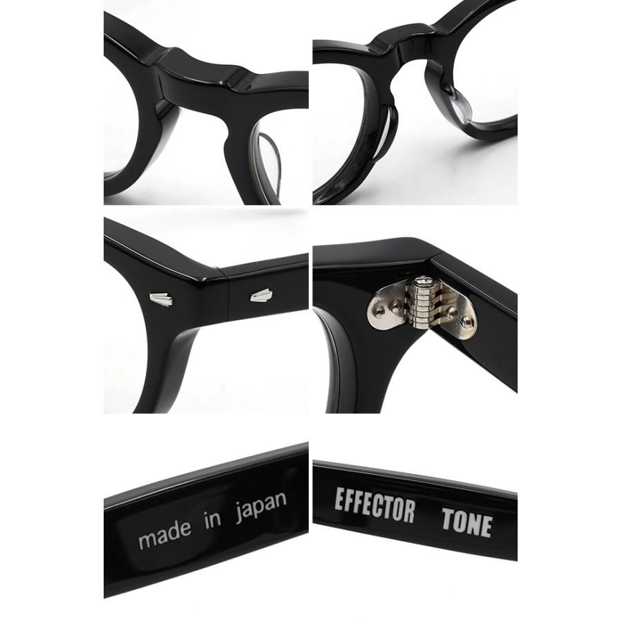 【限定値下げ】EFFECTOR　TONE EFFECTOR（エフェクター） トーン TONE メガネ 眼鏡 アイウェア : rish