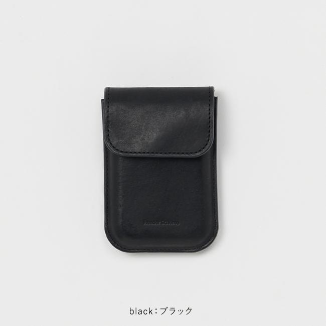 エンダースキーマ Hender Scheme フラップカードケース flap card case tq-rc-fcc｜womanremix｜05