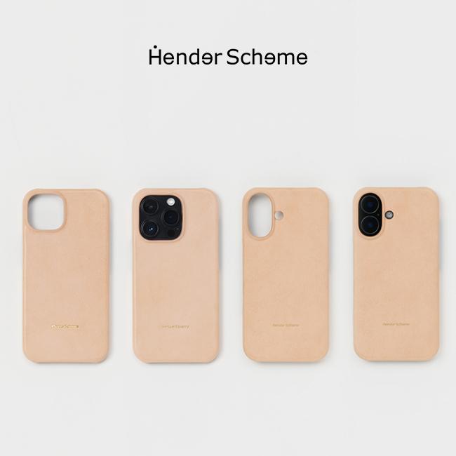 Hender Scheme Scheme(エンダースキーマ) iPhone case Hender Scheme Scheme(エンダースキーマ) iPhone case