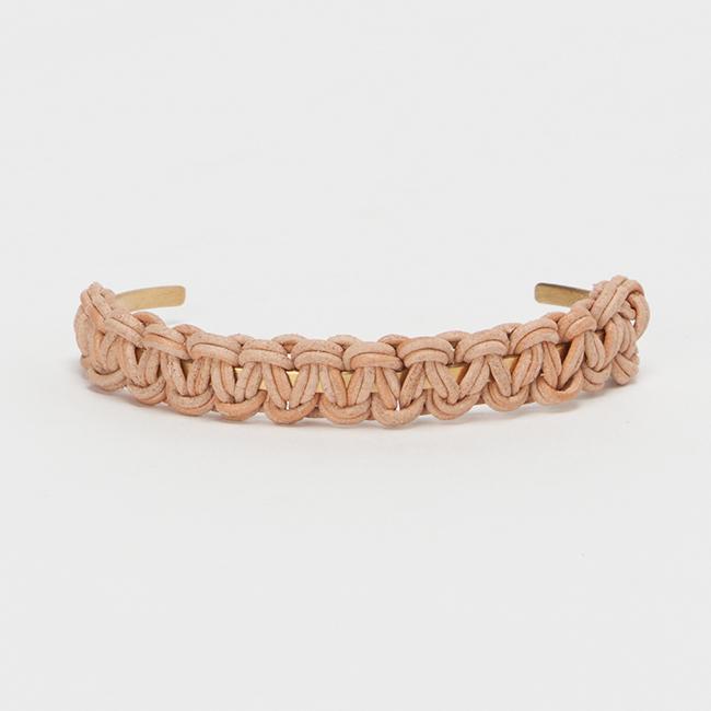 Hender Scheme（エンダースキーマ） ニティドバングルS knitted bangle