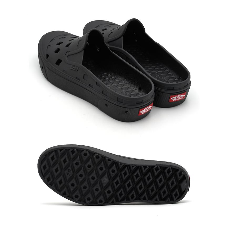 VANS(バンズ) Slip-On Mule TRK スリッポン ミュール トレック VN0005V8BLK｜womanremix｜05