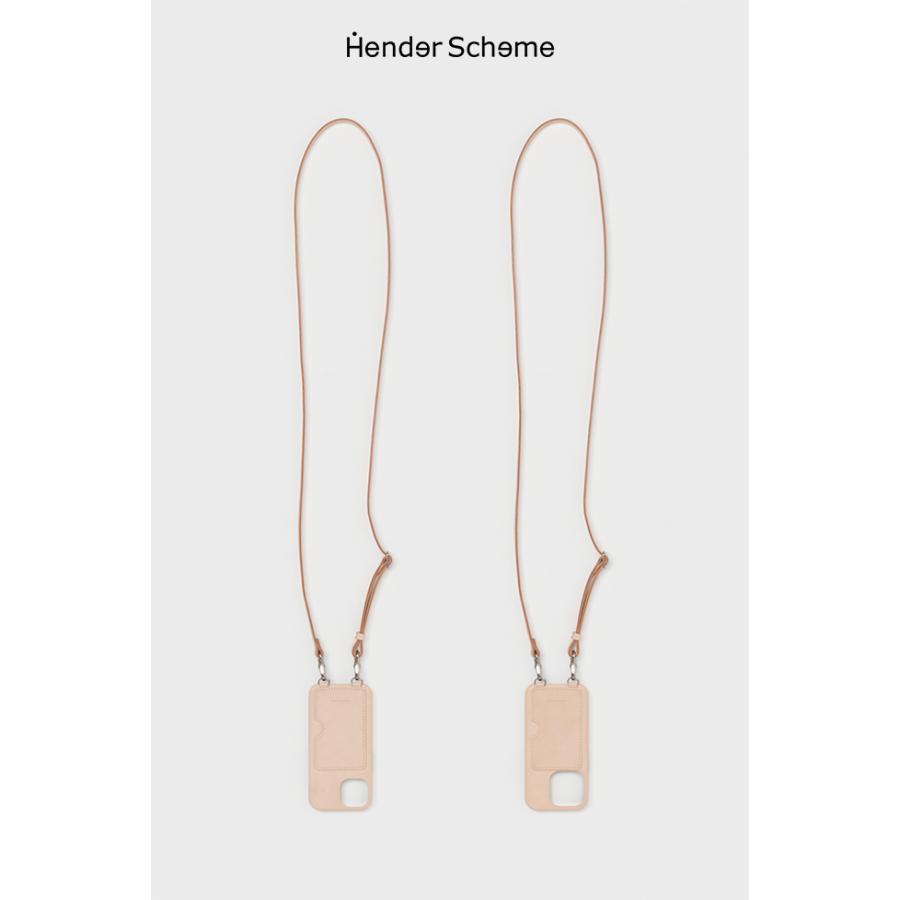 Hender Scheme（エンダースキーマ） iPhone case with strap