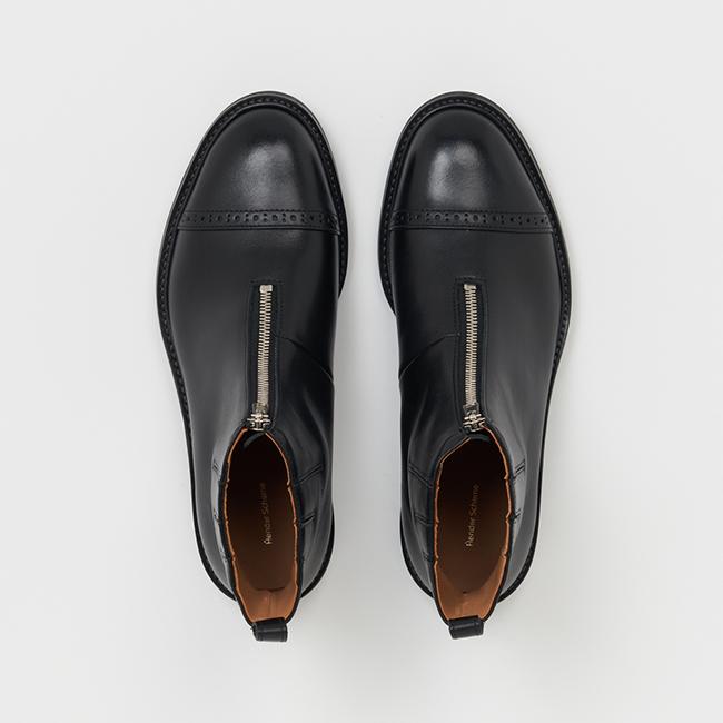 Hender Scheme（エンダースキーマ） front fastner boots フロント
