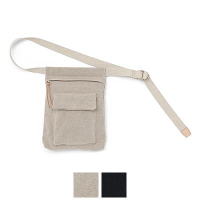 Hender Scheme（エンダースキーマ） リネンウエストベルトバッグ linen