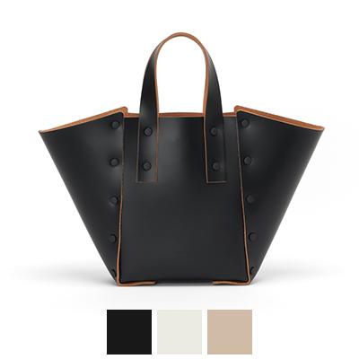 なあさん専用エンダースキーマ hand bag S rivet Black Hender Scheme（エンダースキーマ） アッセンブルハンドバッグワイドS