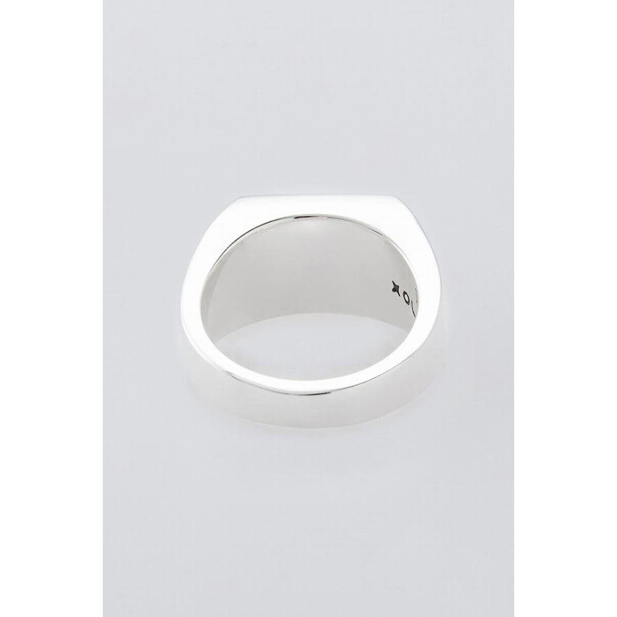 XOLO XOLO(ショロ) Signet Ring with Teal Flower シグネットリング