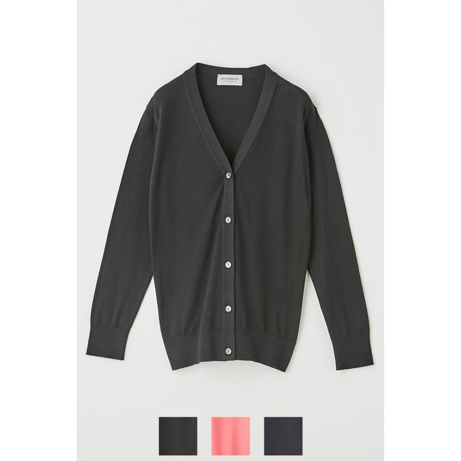 JOHN SMEDLEY SMEDLEY(ジョン スメドレー) レディース 30G 長袖 V