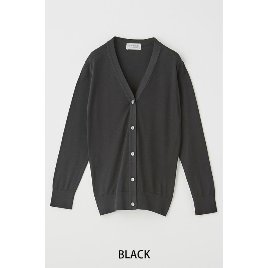 JOHN SMEDLEY SMEDLEY(ジョン スメドレー) レディース 30G 長袖 JOHN SMEDLEY SMEDLEY(ジョン スメドレー) レディース 30G 長袖