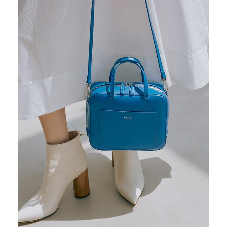 YAHKI（ヤーキ） CROSS BODY BAG クロスボディバッグ ショルダーバッグ 