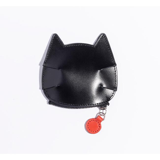 YAHKI（ヤーキ） SOFT WFACE SMALL LEATHER GOODS レザーミニポーチ