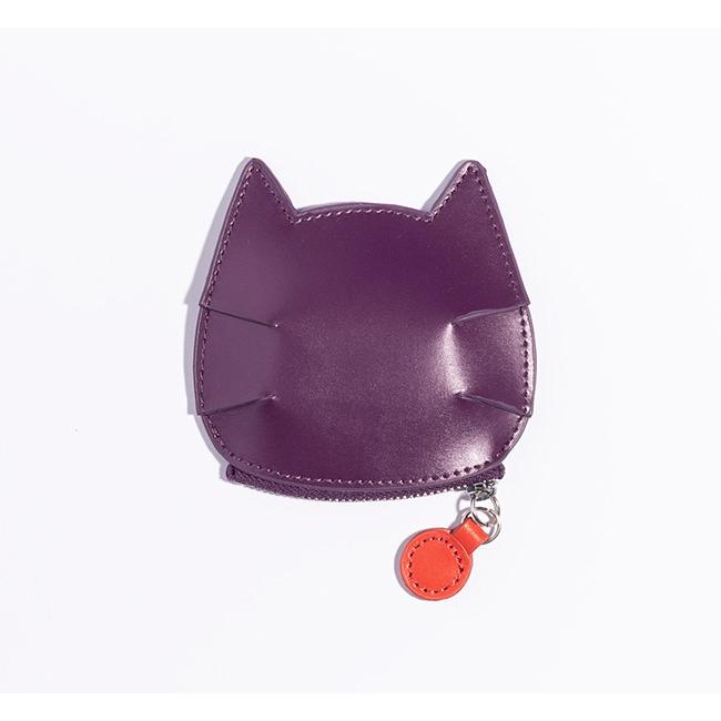 YAHKI（ヤーキ） SOFT WFACE SMALL LEATHER GOODS レザーミニポーチ