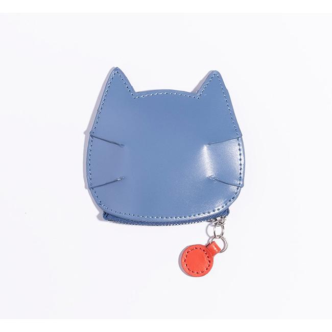 YAHKI（ヤーキ） SOFT WFACE SMALL LEATHER GOODS レザーミニポーチ