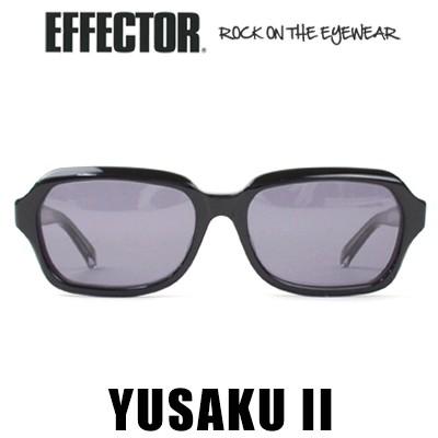 エフェクター EFFECTOR YUSAKU II ユーサク2 ブラック 松田優作 サングラス メガネ 眼鏡 アイウェア : yusaku2 :  rish - 通販 - Yahoo!ショッピング