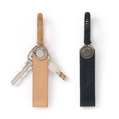 Hender Scheme（エンダースキーマ） レザーキーシャックル leather key