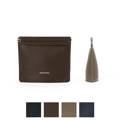 【Hender Scheme】 エンダースキーマ　ショルダーバッグ チョコ色 Hender Scheme（エンダースキーマ） ウェルダーパック スモール welder