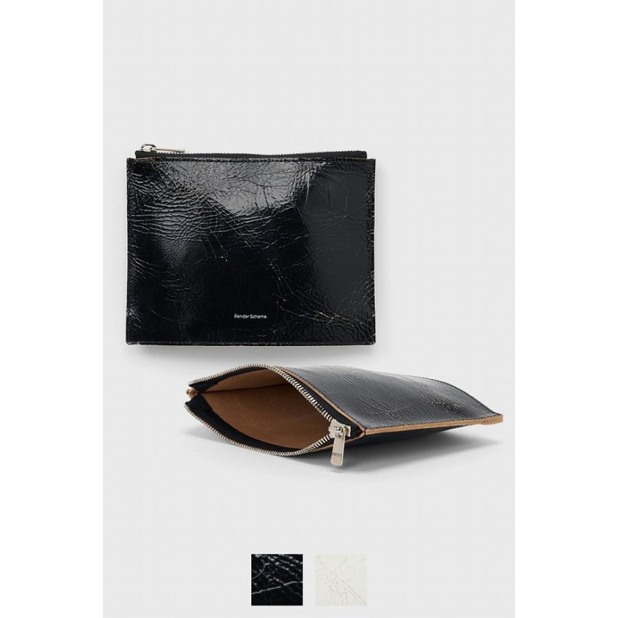 Hender Scheme（エンダースキーマ） クラックポーチ crack pouch zw-c