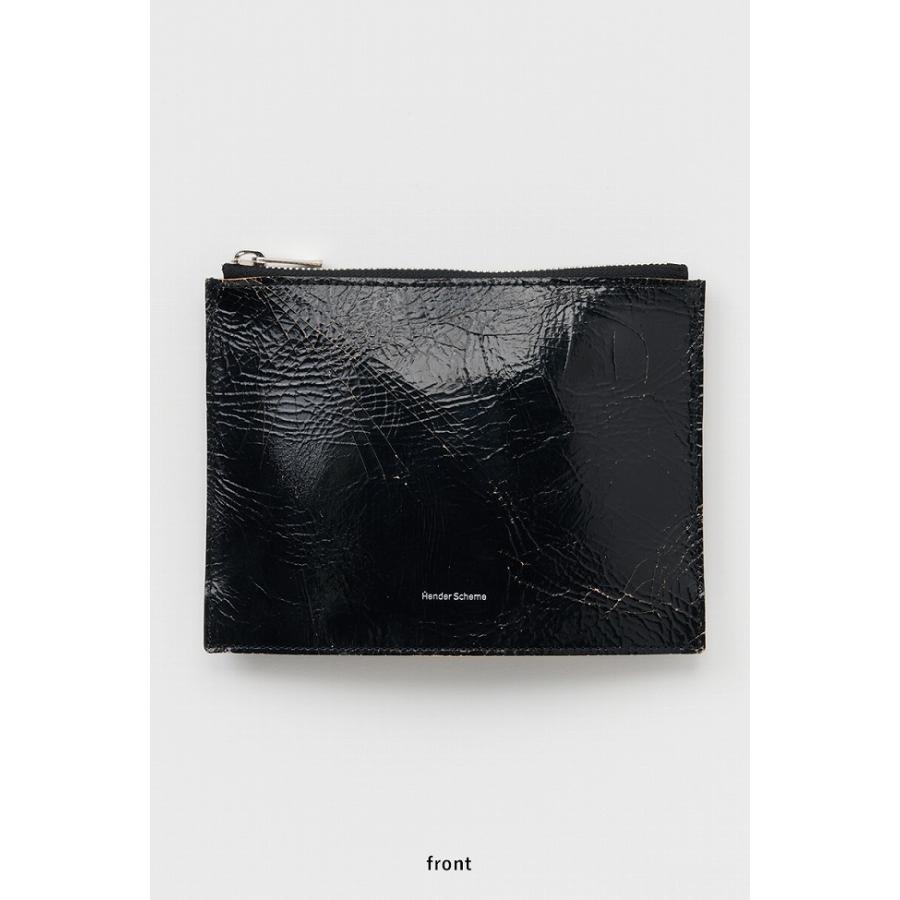 Hender Scheme（エンダースキーマ） クラックポーチ crack pouch zw-c