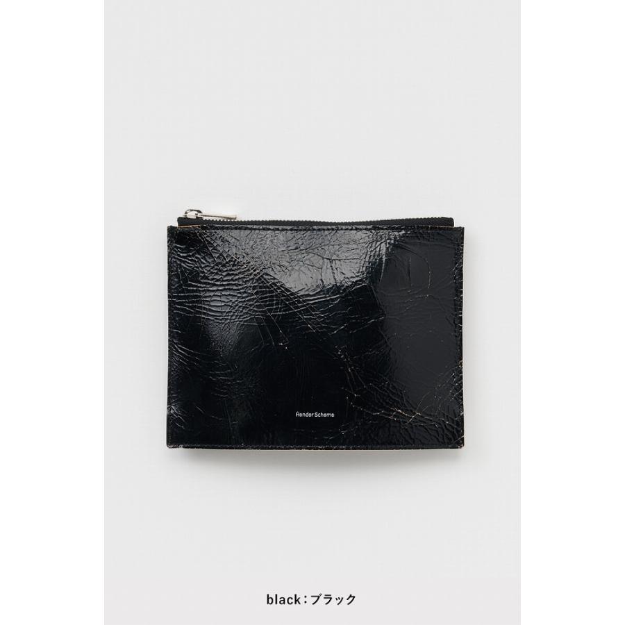 Hender Scheme（エンダースキーマ） クラックポーチ crack pouch zw-c