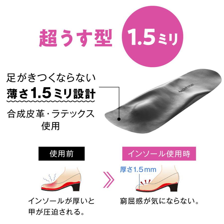 AKAISHI アーチフィッター インソール 超うす型 装着しても靴が AKAISHI アーチフィッター インソール 超うす型 装着しても靴が