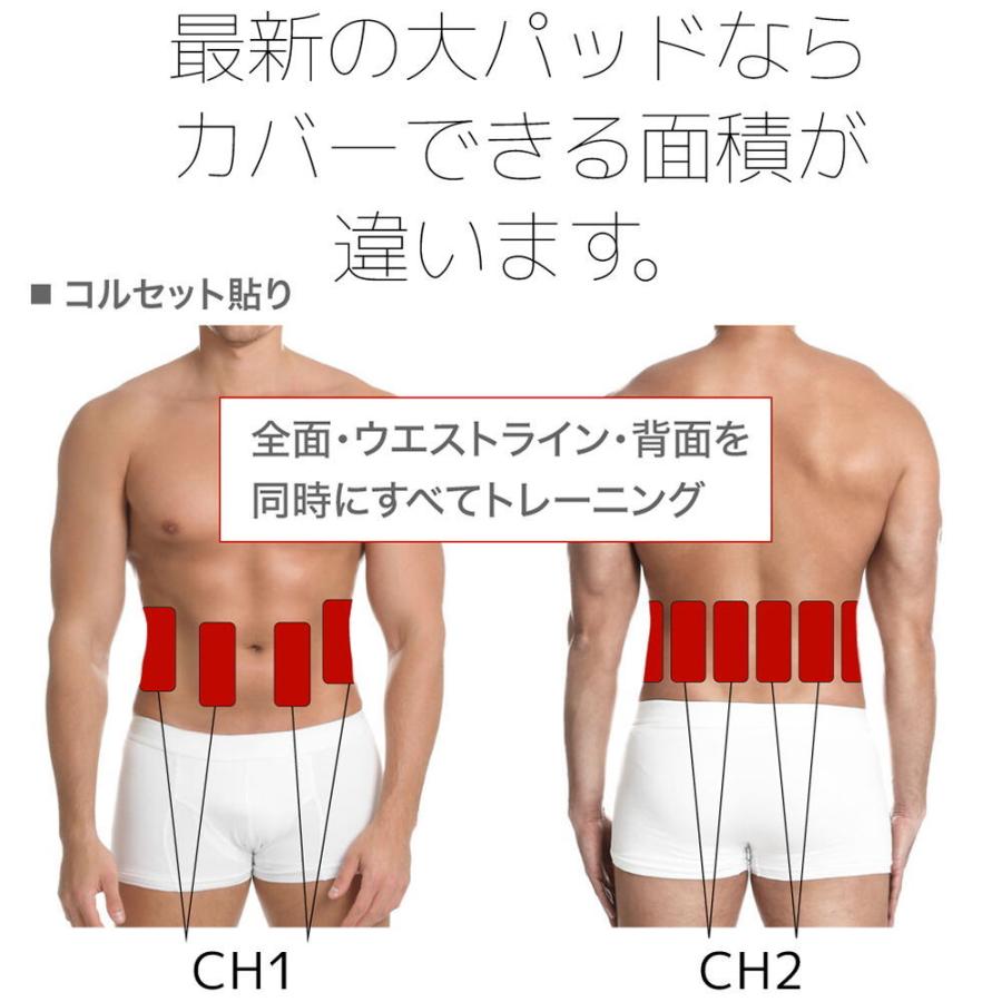 最新特許取得 8極 家庭用日本最大級パワーのEMS コアリフトEX 最新特許取得 8極 家庭用日本最大級パワーのEMS コアリフトEX