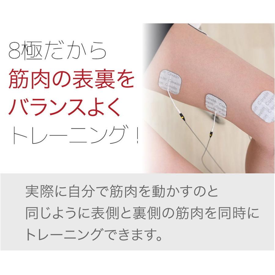 最新特許取得 8極 家庭用日本最大級パワーのEMS コアリフトEX 最新特許取得 8極 家庭用日本最大級パワーのEMS コアリフトEX