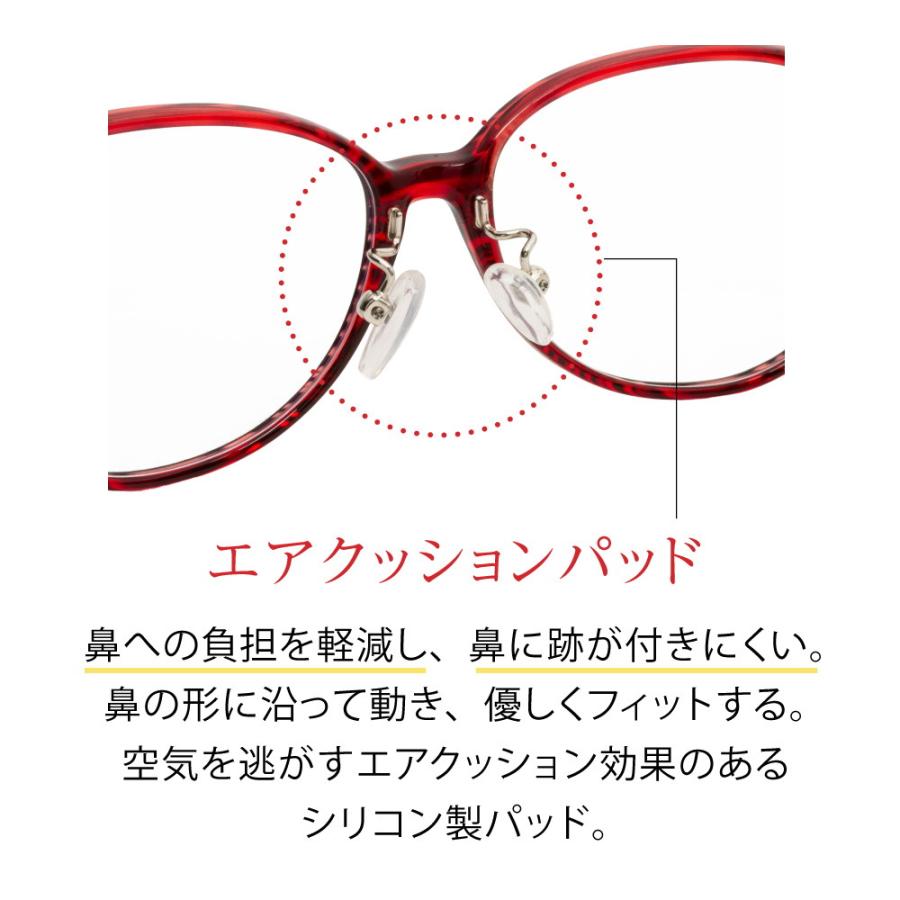 送料無料 アイブレラ クリアノーブル サングラス 紫外線 ブルーライト