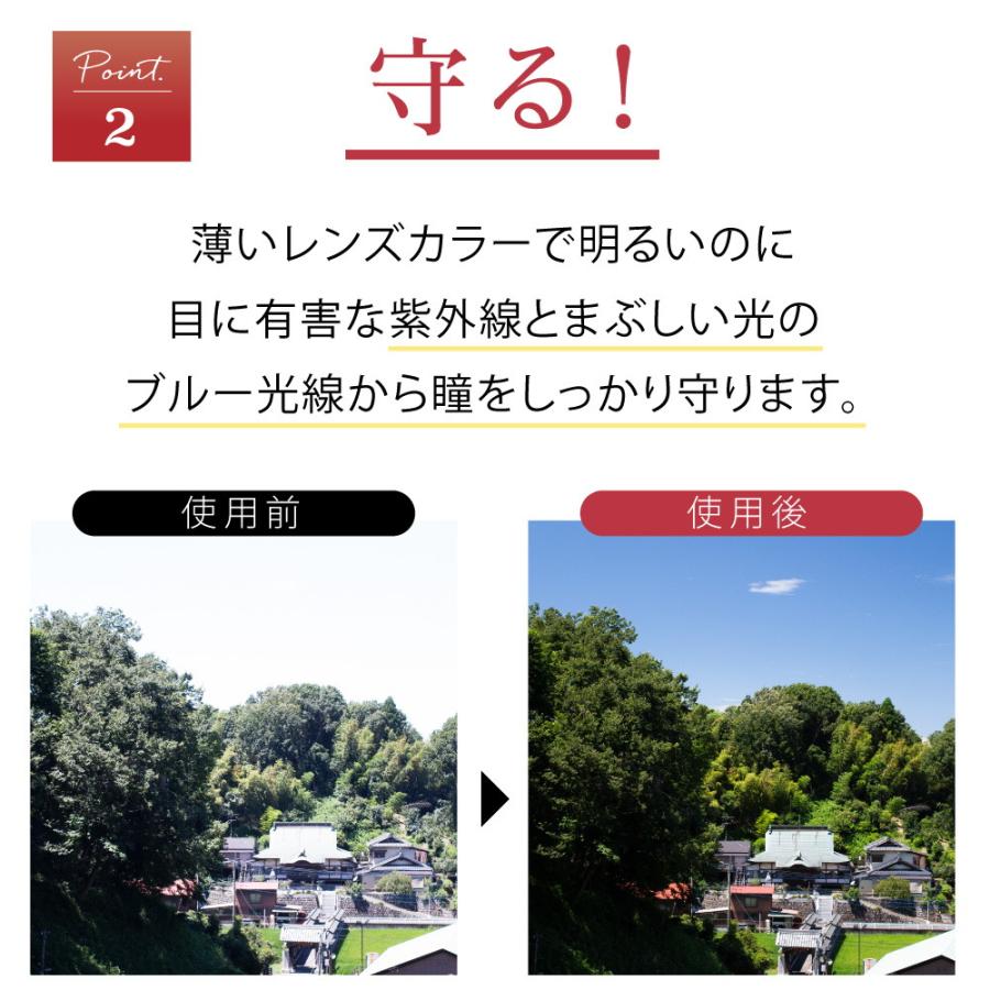 アイブレラ シェード サングラス 紫外線 ブルーライト 運転 ドライブ メガネ 夜間運転 メンズ レディース 男女兼用 おしゃれの画像