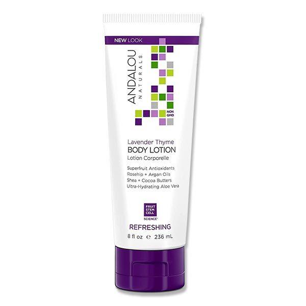 アンダルーナチュラルズ  ラベンダータイム リフレッシングボディローション 236ml(8floz) Lavender Thyme Refreshing Body Lotion｜womensfitness