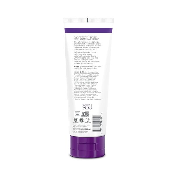 アンダルーナチュラルズ  ラベンダータイム リフレッシングボディローション 236ml(8floz) Lavender Thyme Refreshing Body Lotion｜womensfitness｜02