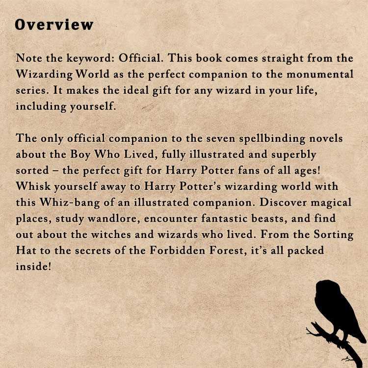 【洋書】ハリー・ポッター 魔法ワールド大図鑑 [J.K.ローリング] The Harry Potter Wizarding Almanac [J. K. Rowling / Illustrated by Peter Goes]｜womensfitness｜02