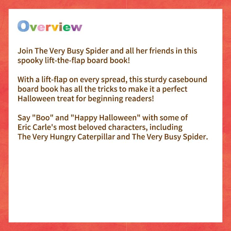 【洋書】とっても忙しいクモからハッピーハロウィン [エリック・カール] Happy Halloween from The Very Busy Spider: A Lift-the-Flap Book｜womensfitness｜02