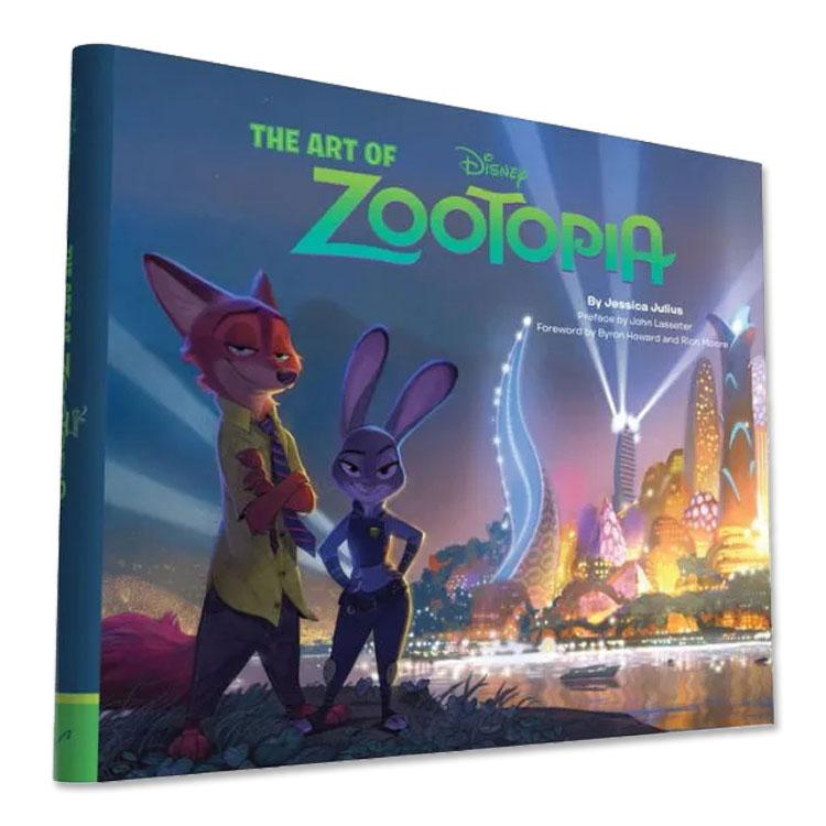 【未開封】The Art of Zootopia アートブック 英字 ズートピア 洋書】ジ・アート・オブ・ズートピア [ジェシカ・ジュリアス] The Art