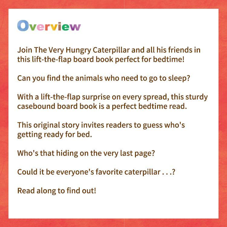 【洋書】はらぺこあおむしと一緒にぐっすり眠ろう [エリック・カール] Sleep Tight with The Very Hungry Caterpillar [Eric Carle] 絵本｜womensfitness｜02