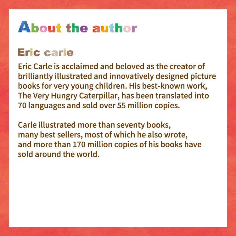 【洋書】はらぺこあおむしランチを食べる [エリック・カール] The Very Hungry Caterpillar Eats Lunch: A Colors Book [Eric Carle] 絵本｜womensfitness｜03