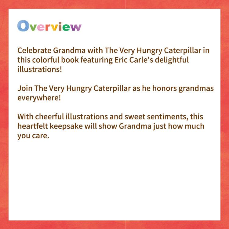 【洋書】はらぺこあおむしとおばあちゃん大好き [エリック・カール] I Love Grandma with The Very Hungry Caterpillar [Eric Carle] 絵本 だいすき｜womensfitness｜02