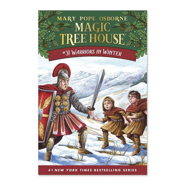 洋書】古代ローマ黄金のワシ (マジック・ツリーハウスシリーズ 31巻