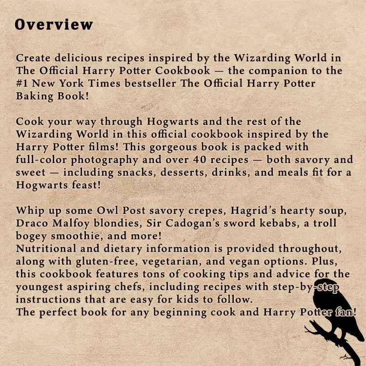【洋書】ハリーポッター公式クックブック [ジョアンナ・ファロー] The Official Harry Potter Cookbook [Joanna Farrow]｜womensfitness｜02