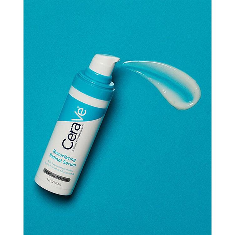 セラヴィ リサーフェシング レチノール セラム 無香料 30ml (1floz) Cerave Acne Resurfacing Serum カプセル化 レチノール｜womensfitness｜10