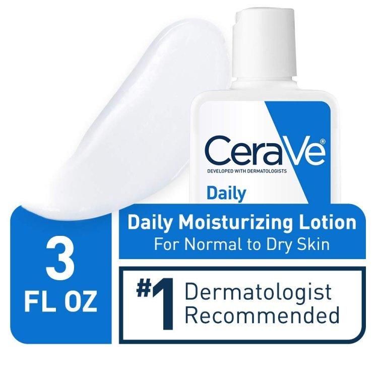 セラヴィ デイリーモイスチャライジング ローション 無香料 87ml (3floz) CeraVe Daily Moisturizing Lotion for Dry Skin ボディローション 保湿｜womensfitness｜05