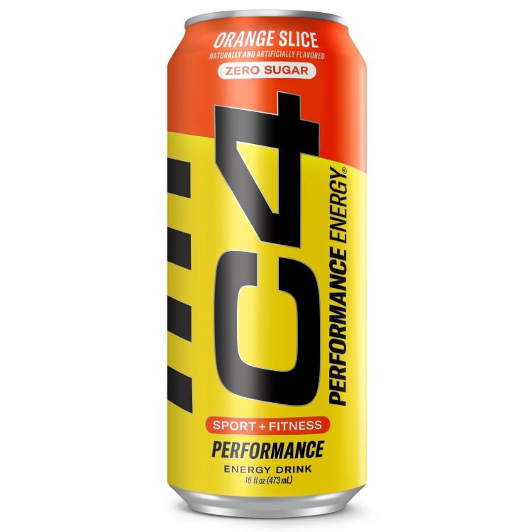 セルコア C4 パフォーマンス エナジードリンク 無糖炭酸プレワーク