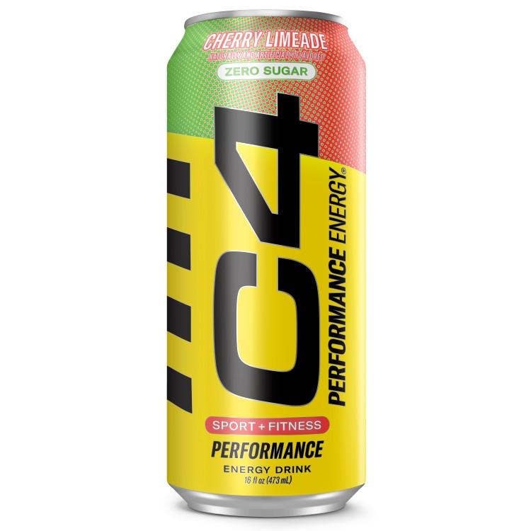 セルコア C4 パフォーマンス エナジードリンク 無糖炭酸プレワーク