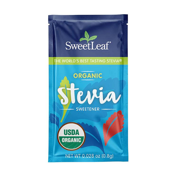 スウィートリーフ オーガニック 粉末ステビア 個包装 35袋 各0.8g (0.028oz) Sweet Leaf Organic Stevia Sweetener 35 Packets ゼロカロリー スイート｜womensfitness｜05