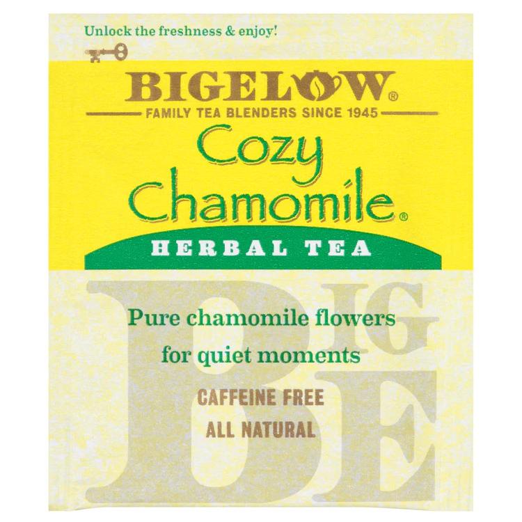 ビゲロー アソート ハーブティー 6種類 18包 29g (1.03oz) BIGELOW Assorted Herbal Teas Caffeine Free ハーバルティー ティーバッグ｜womensfitness｜06